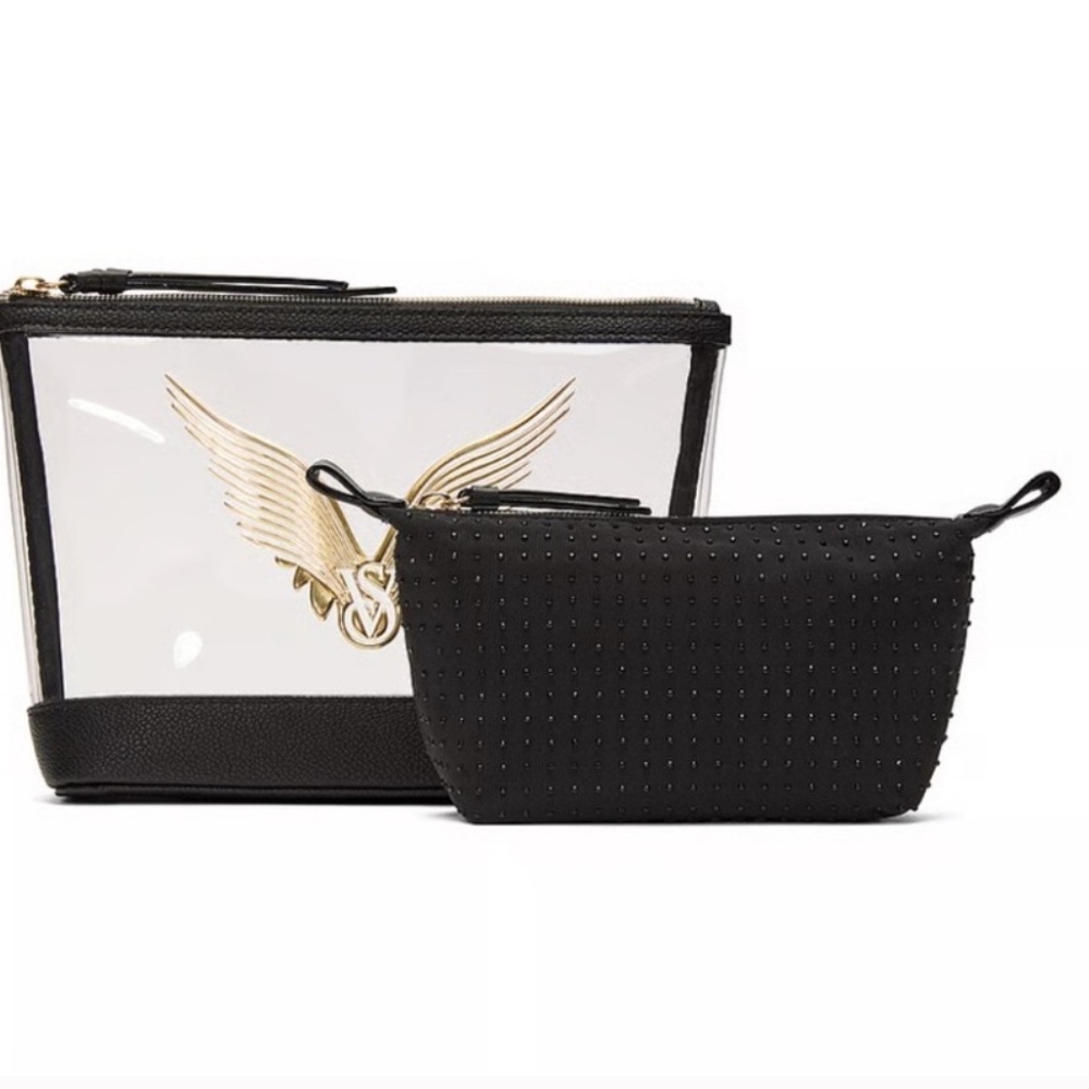 Victoria Secret Exclusive Edition Clear Fashion Show 2025 Cosmetic Bag NWT